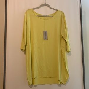 Medium yellow shirt